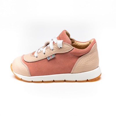 Adidasi fete din piele naturala model AGNES