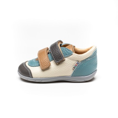 Natural leather boys sneakers model ANGEL Natural leather boys sneakers model ANGEL