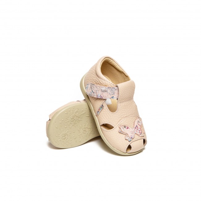 Sandale pentru fete din piele naturala model AURORA