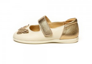 Balerini fete din piele naturala interior-exterior