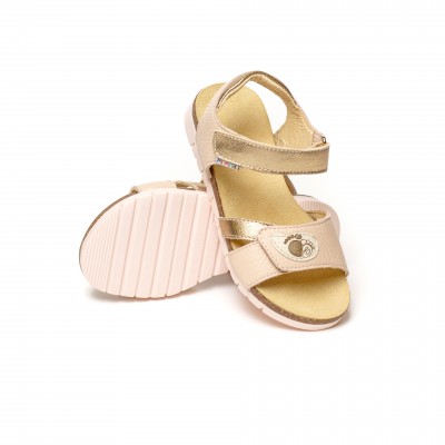 Sandale pentru fete din piele naturala model DIWA