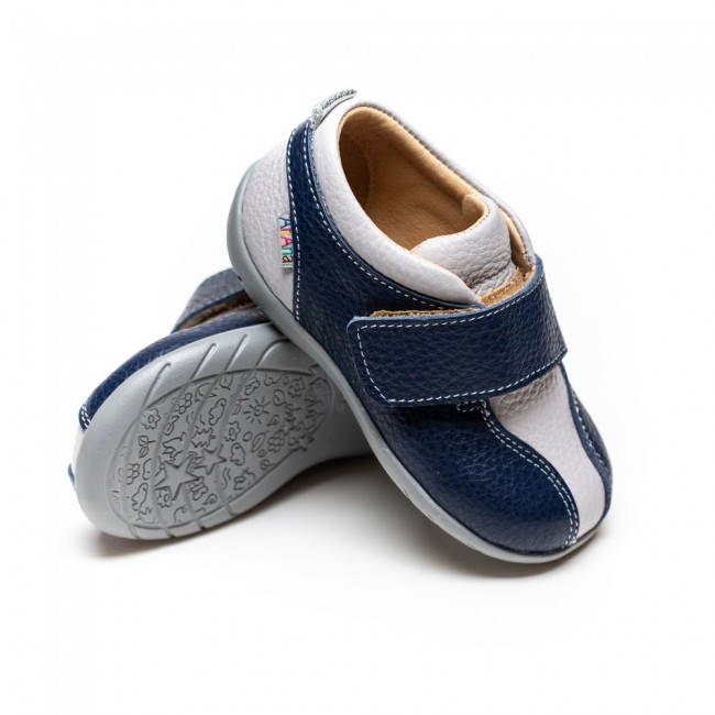 Pantofi pentru copii din piele naturala model ETHAN