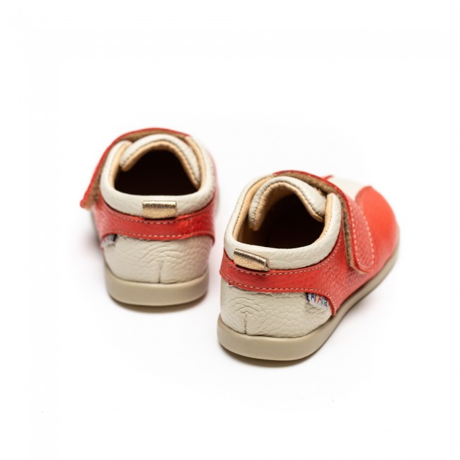 Pantofi pentru copii din piele naturala model EVA