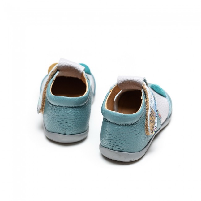 Pantofi copii din piele naturala model HANI