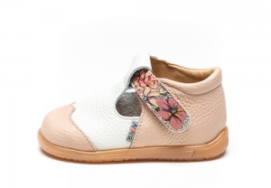 Pantofi fete din piele naturala interior-exterior