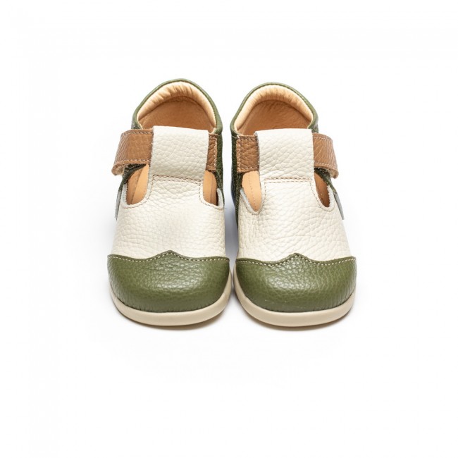 Kids natural leather shoes model KINI Kids natural leather shoes model KINI