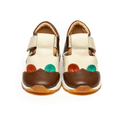 Pantofi baieti din piele naturala model MAKANI Pantofi baieti din piele naturala model MAKANI