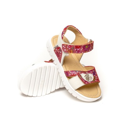 Sandale pentru fete din piele naturala model TALA