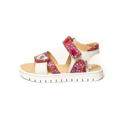 Natural leather girls sandals model TALA