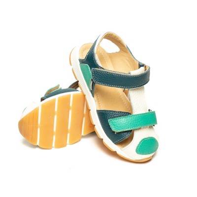 Sandale unisex din piele naturala model TANET