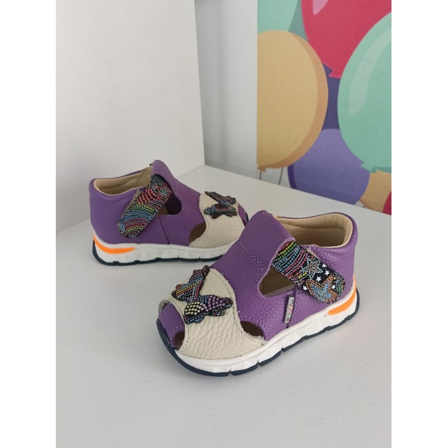 Sandale copii din piele naturala model ANI