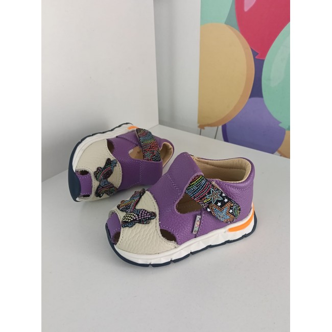 Sandale copii din piele naturala model ANI