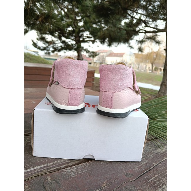 Ghete fete BAREFOOT din piele naturala model AVA