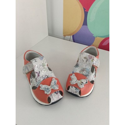 Sandale fete din piele naturala model DIRSHAD