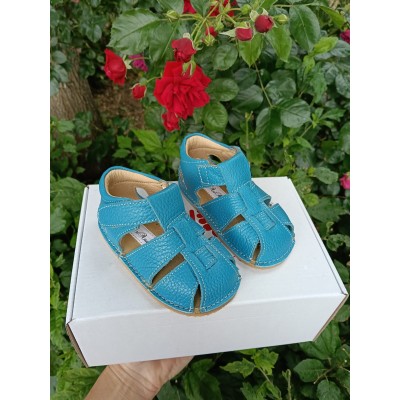 Sandale barefoot din piele naturala model DONALD