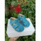 Sandale barefoot din piele naturala model DONALD
