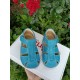 Sandale barefoot din piele naturala model DONALD