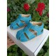 Sandale barefoot din piele naturala model DONALD