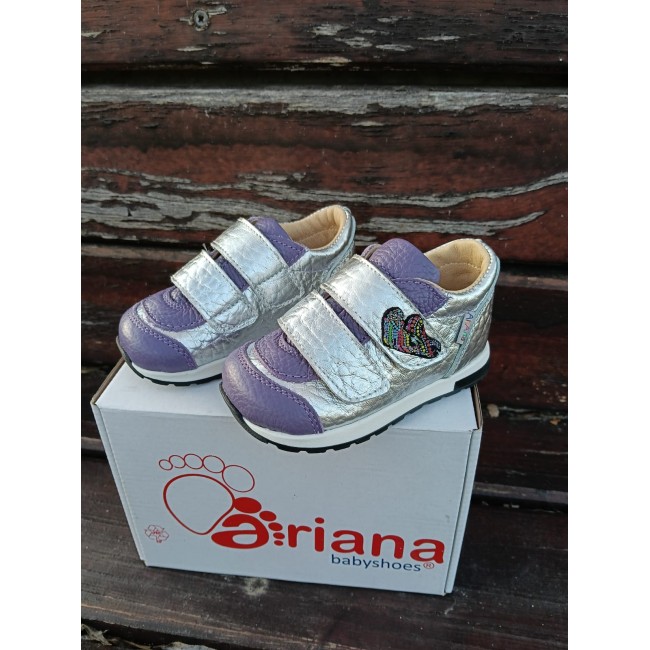 Adidasi fete din piele naturala model FATHIMA