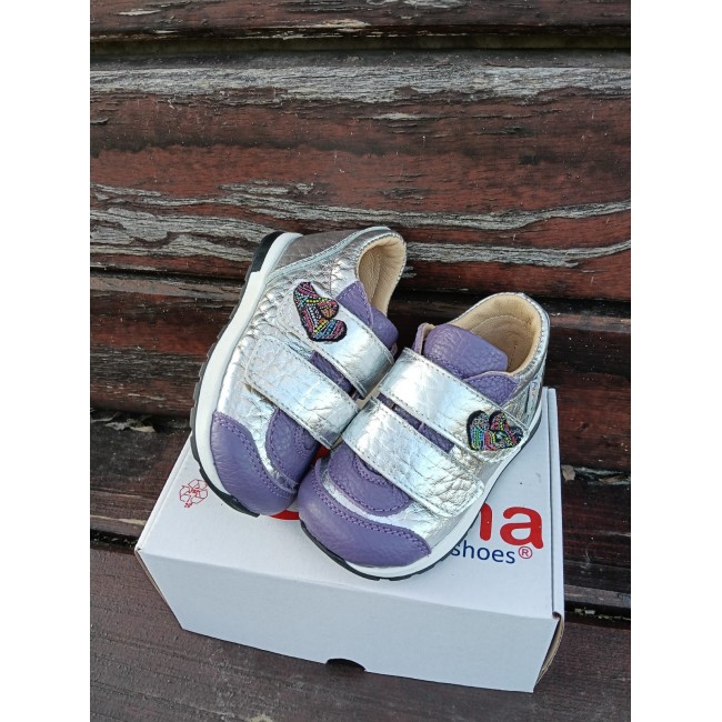 Adidasi fete din piele naturala model FATHIMA