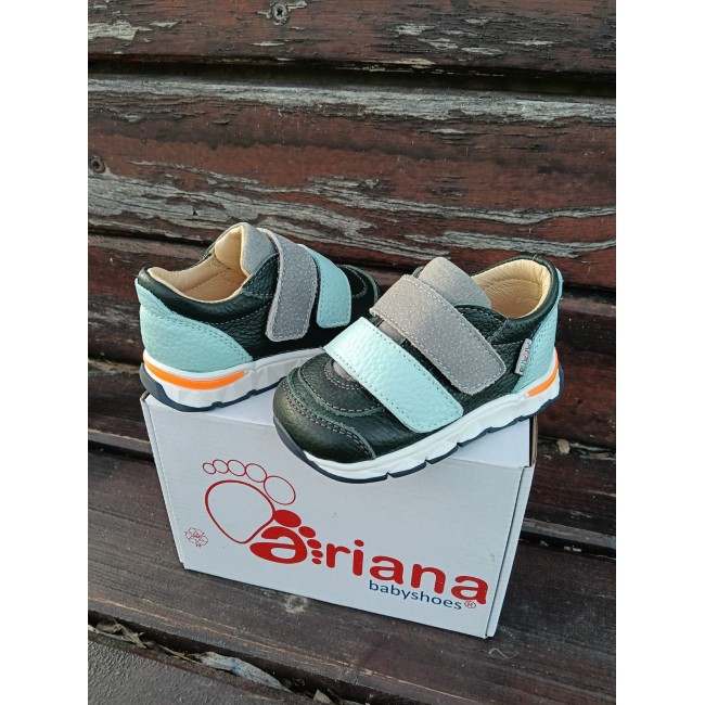 Adidasi copii din piele natural model FELIPE