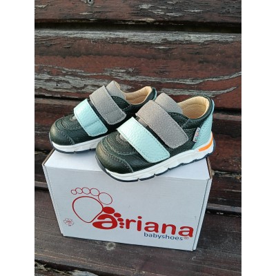 Adidasi copii din piele natural model FELIPE