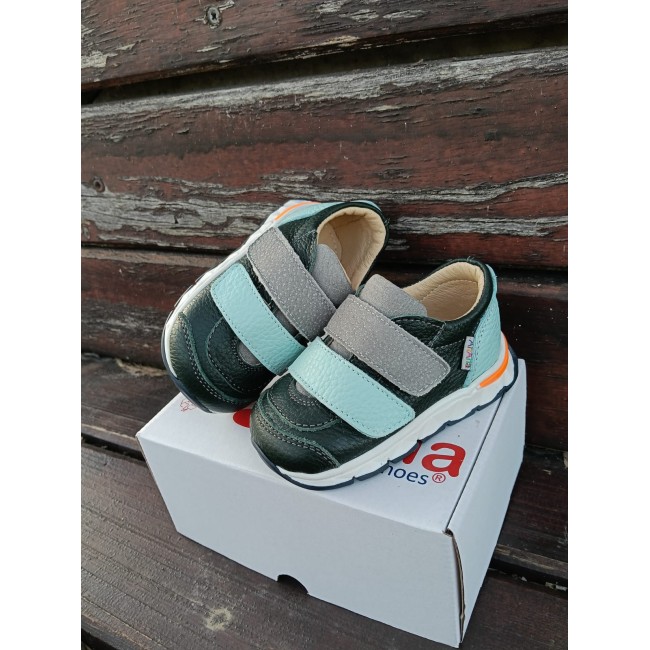 Adidasi copii din piele natural model FELIPE