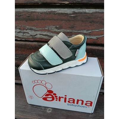 Adidasi copii din piele natural model FELIPE