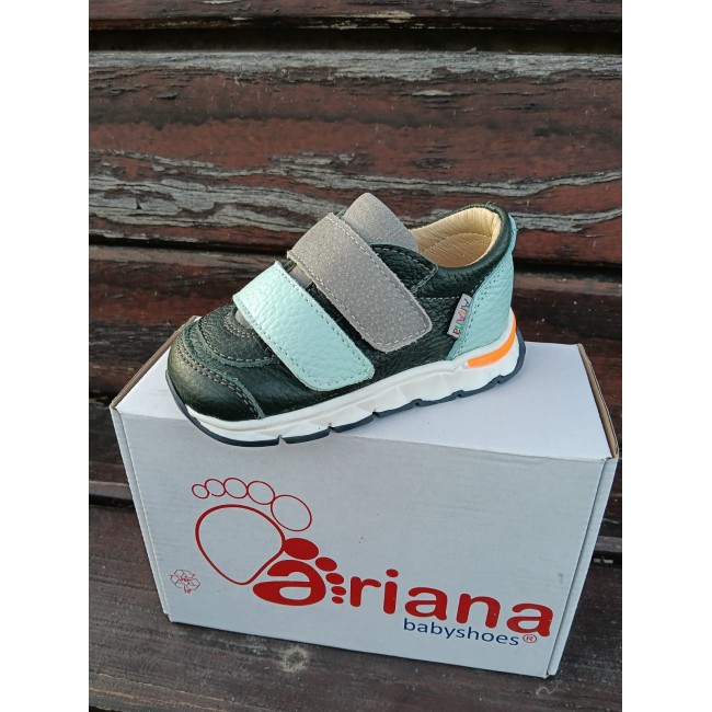 Adidasi copii din piele natural model FELIPE