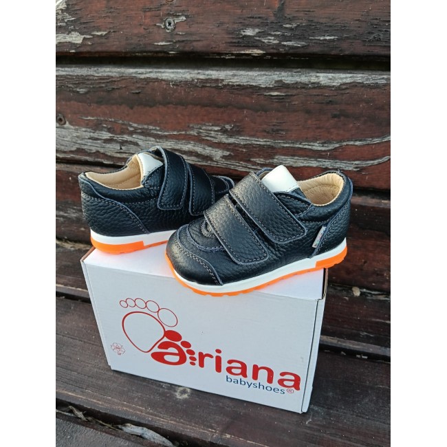 Adidasi copii din piele natural model FISHER