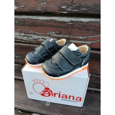 Adidasi copii din piele natural model FISHER