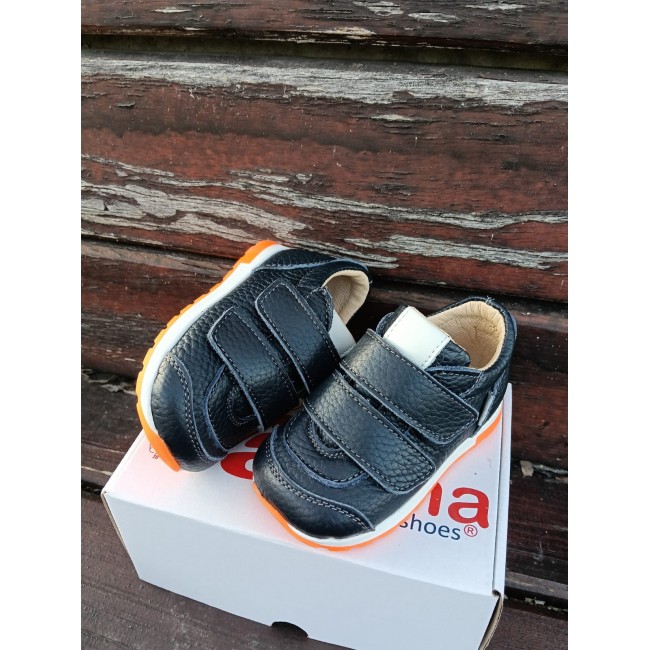 Adidasi copii din piele natural model FISHER