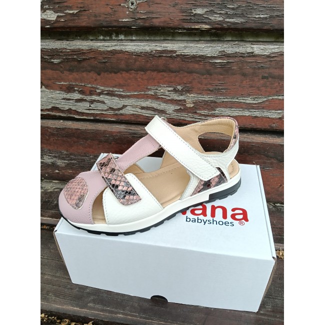 Sandale fete din piele naturala model IBIZA