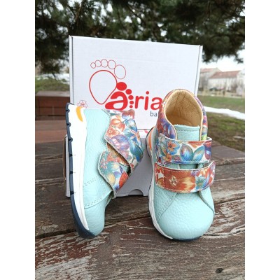 Ghete fete BAREFOOT din piele naturala model ISLA