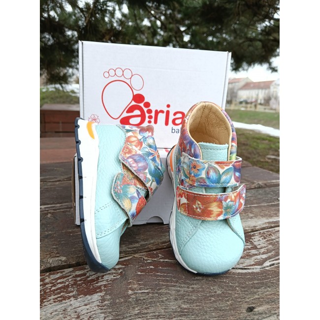 Ghete fete BAREFOOT din piele naturala model ISLA