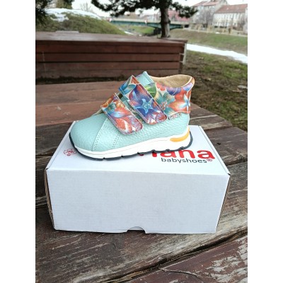 Ghete fete BAREFOOT din piele naturala model ISLA