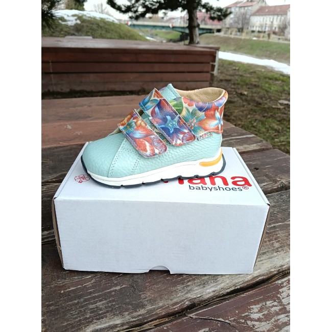 Ghete fete BAREFOOT din piele naturala model ISLA