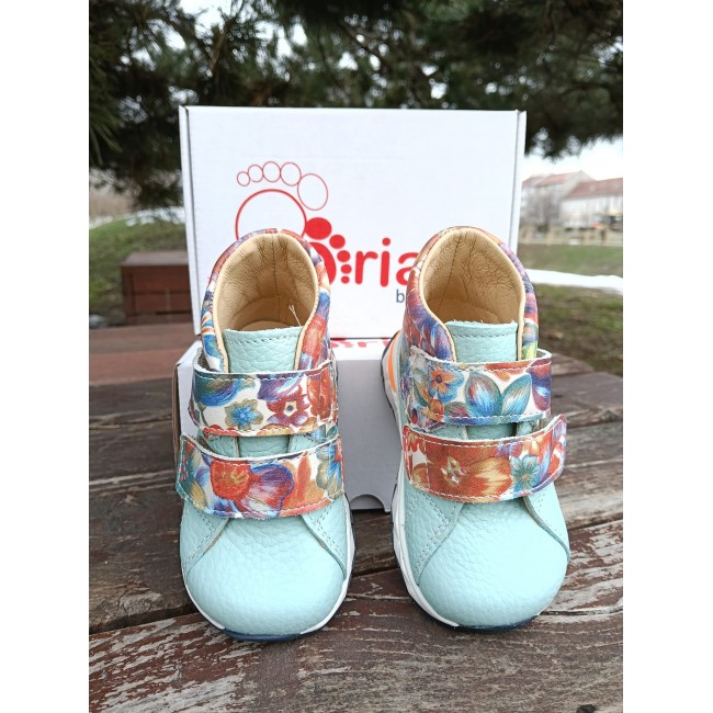 Ghete fete BAREFOOT din piele naturala model ISLA