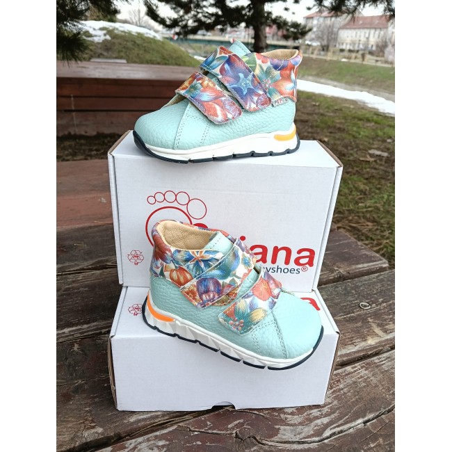 Ghete fete BAREFOOT din piele naturala model ISLA