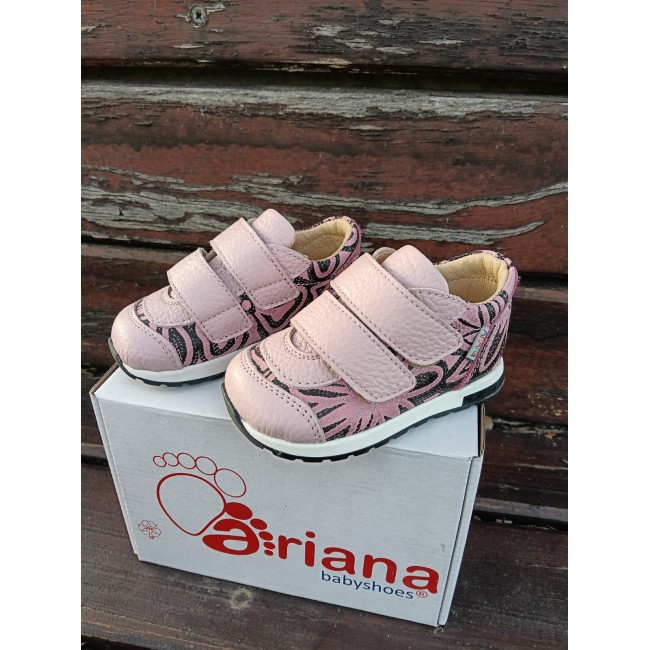 Adidasi fete din piele naturala model JAYA