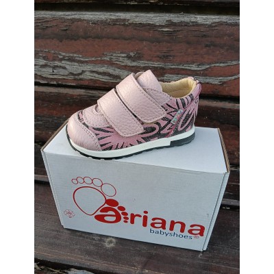 Adidasi fete din piele naturala model JAYA