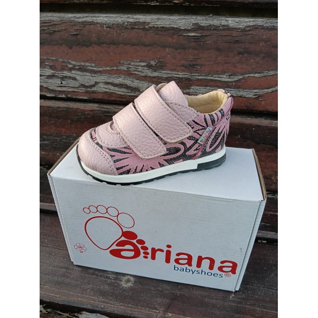 Adidasi fete din piele naturala model JAYA