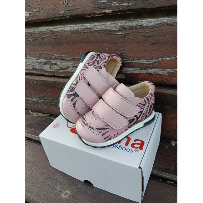 Adidasi fete din piele naturala model JAYA