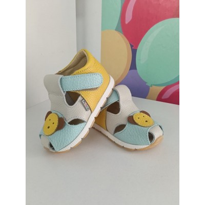 Sandale copii din piele naturala model MALU