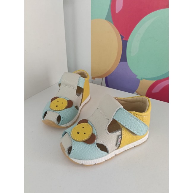 Sandale copii din piele naturala model MALU