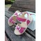 Sandale fete din piele naturala model MORGANA