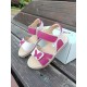 Sandale fete din piele naturala model MORGANA
