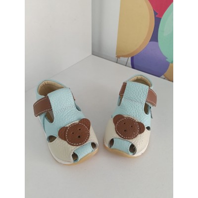 Sandale copii din piele naturala model PALI