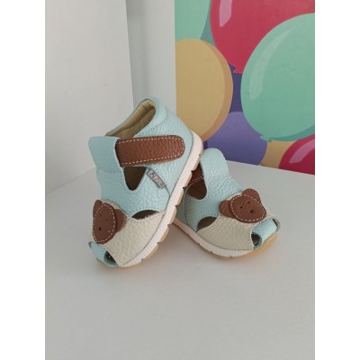 Sandale copii din piele naturala model PALI