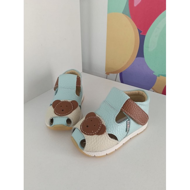 Sandale copii din piele naturala model PALI